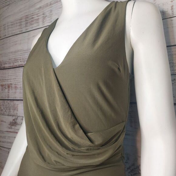 Fashion Nova Medium Womans Bodysuit Green - Picture 3 of 8